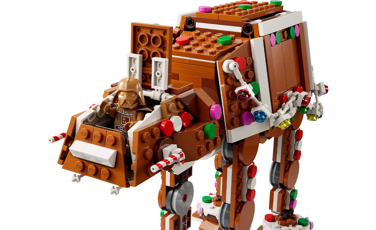 LEGO Star Wars Gingerbread AT-AT Walker 40806