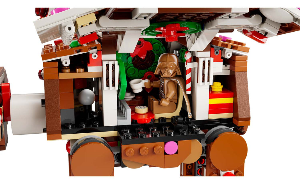 LEGO Star Wars Gingerbread AT-AT Walker 40806