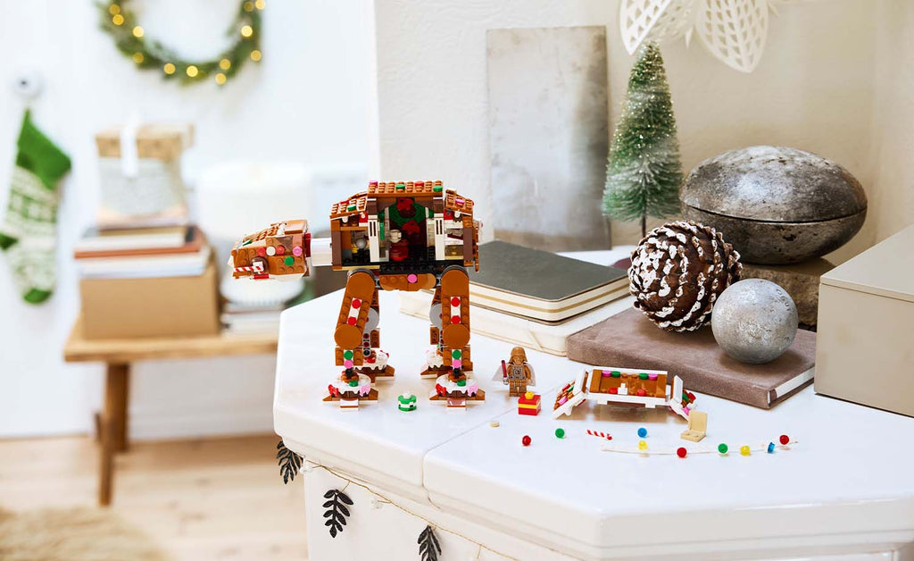 LEGO Star Wars Gingerbread AT-AT Walker 40806