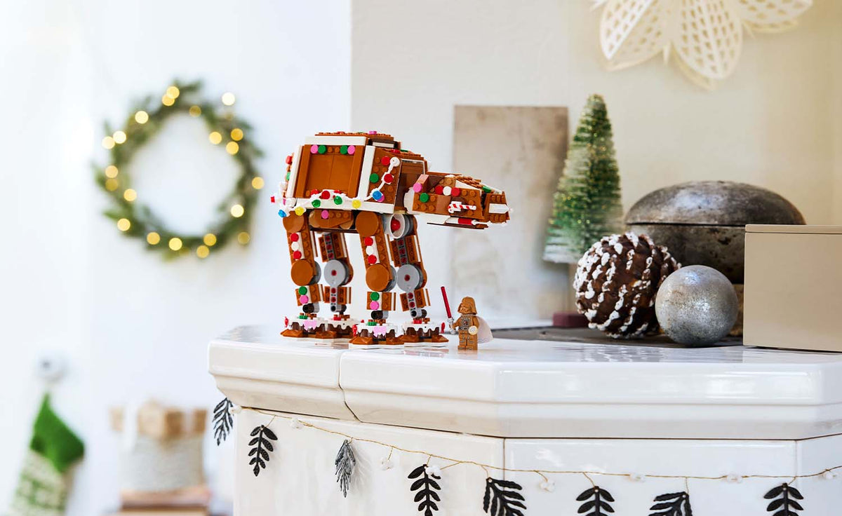 LEGO Star Wars Gingerbread AT-AT Walker 40806