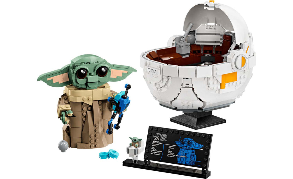 LEGO Star Wars Grogu with Hover Pram 75403