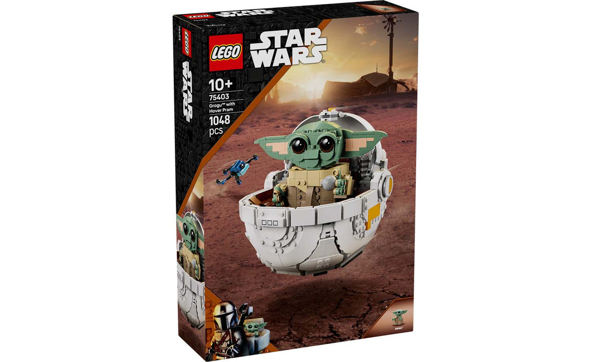 LEGO Star Wars Grogu with Hover Pram 75403