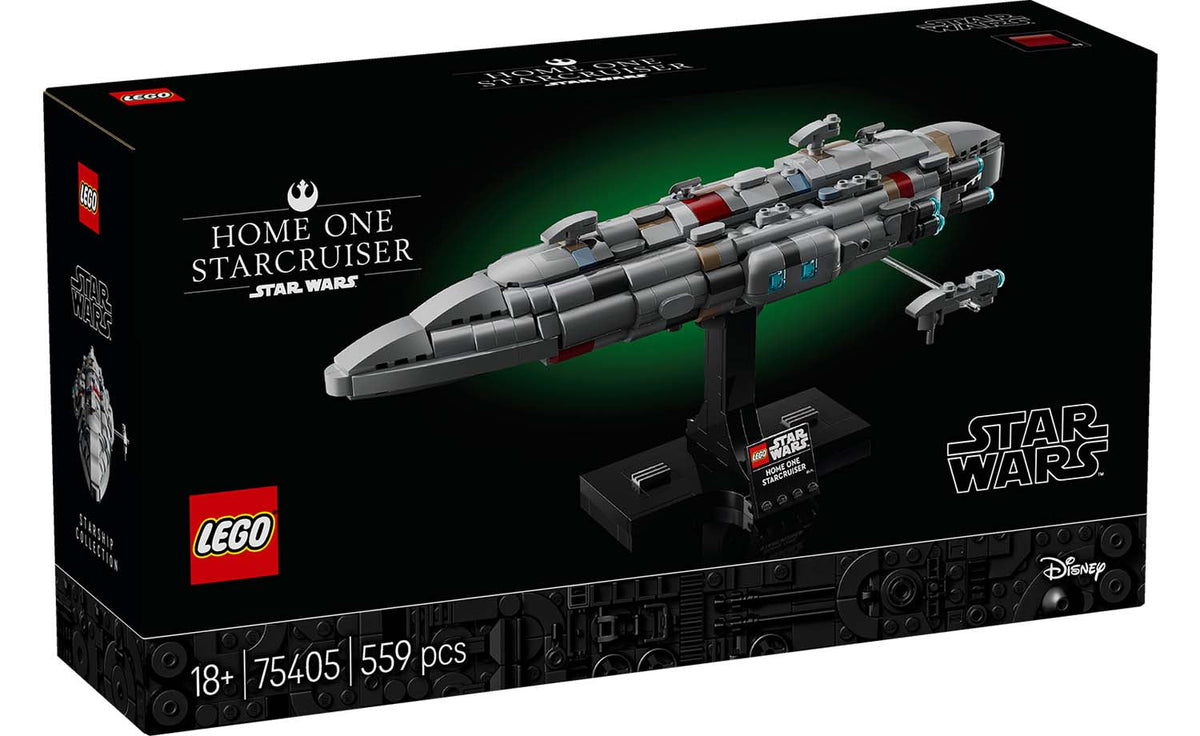 LEGO Star Wars Home One Starcruiser 75405