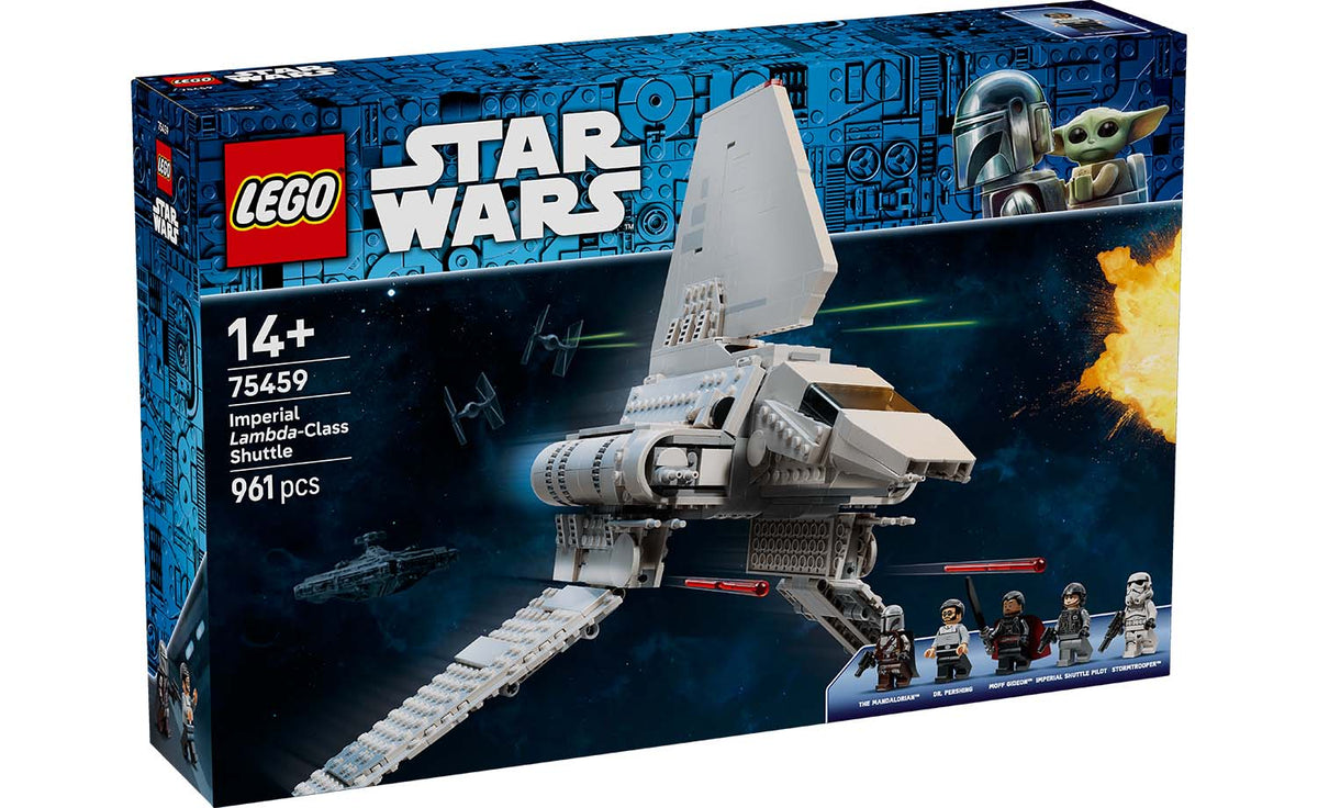 LEGO Star Wars Imperial Lambda-Class Shuttle 75459