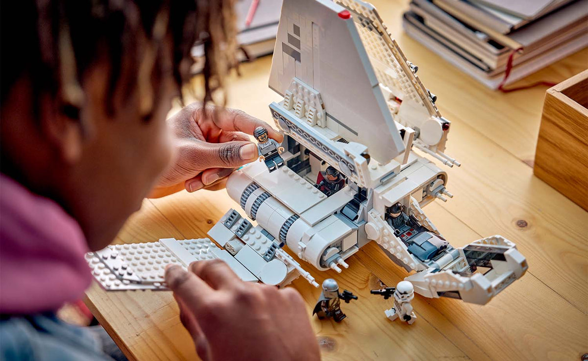 LEGO Star Wars Imperial Lambda-Class Shuttle 75459