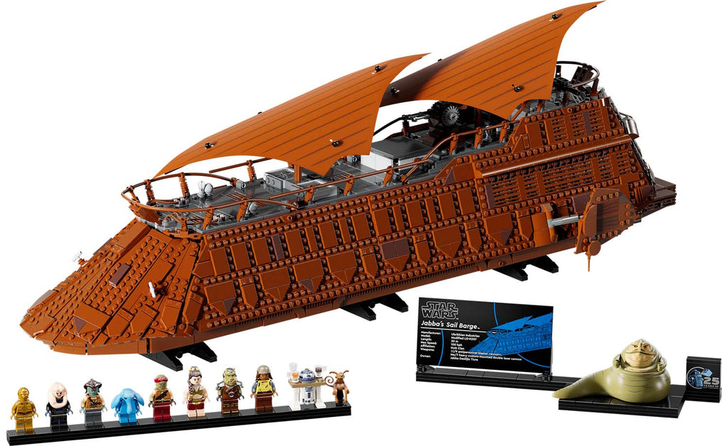 LEGO Star Wars Jabba's Sail Barge 75397