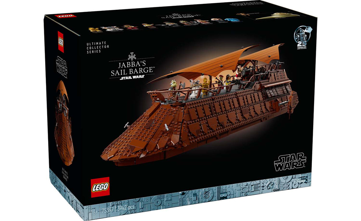 LEGO Star Wars Jabba's Sail Barge 75397