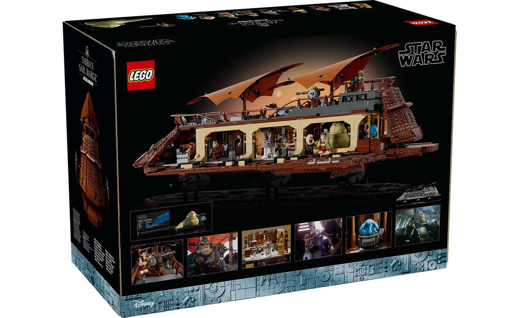 LEGO Star Wars Jabba's Sail Barge 75397