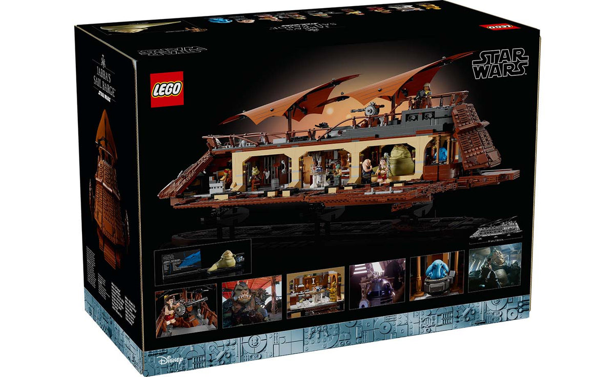 LEGO Star Wars Jabba's Sail Barge 75397