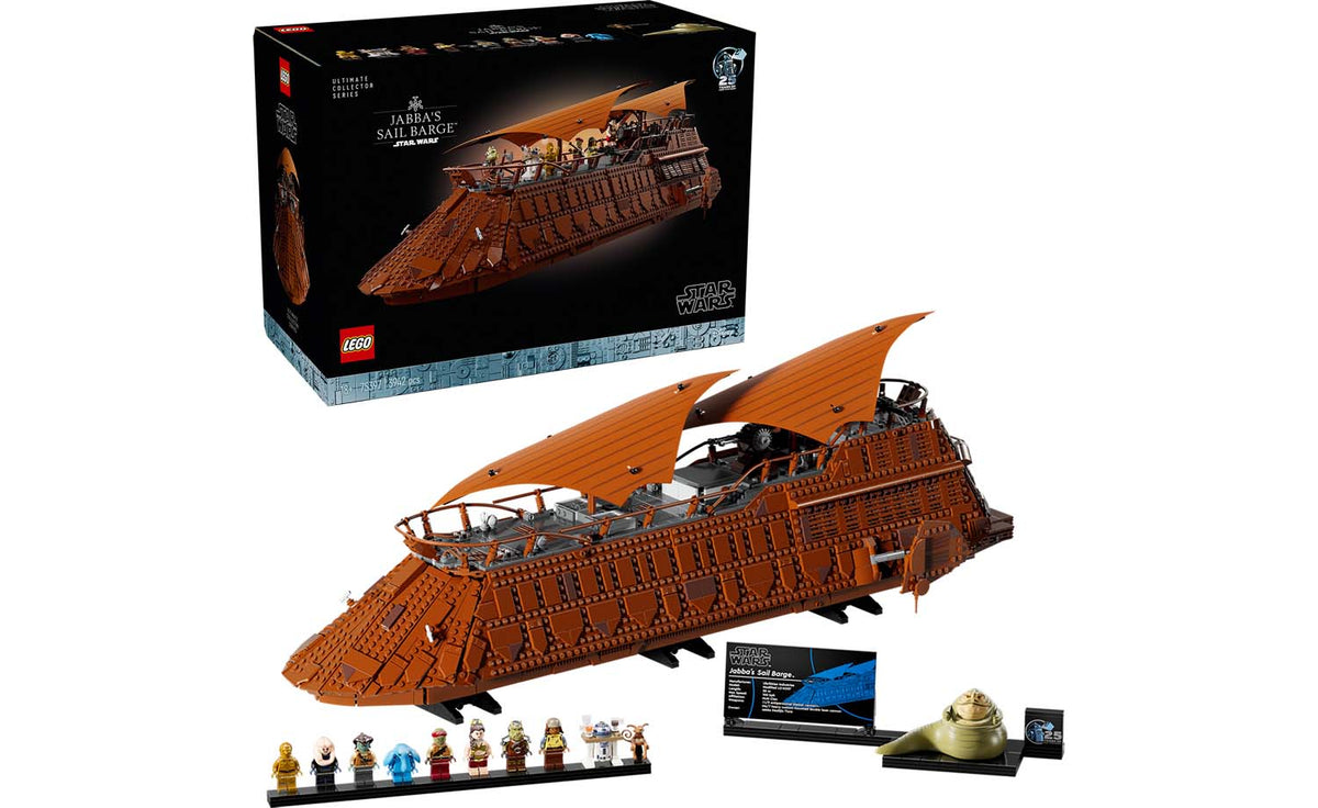 LEGO Star Wars Jabba's Sail Barge 75397