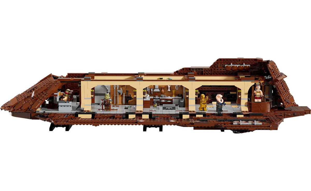 LEGO Star Wars Jabba's Sail Barge 75397