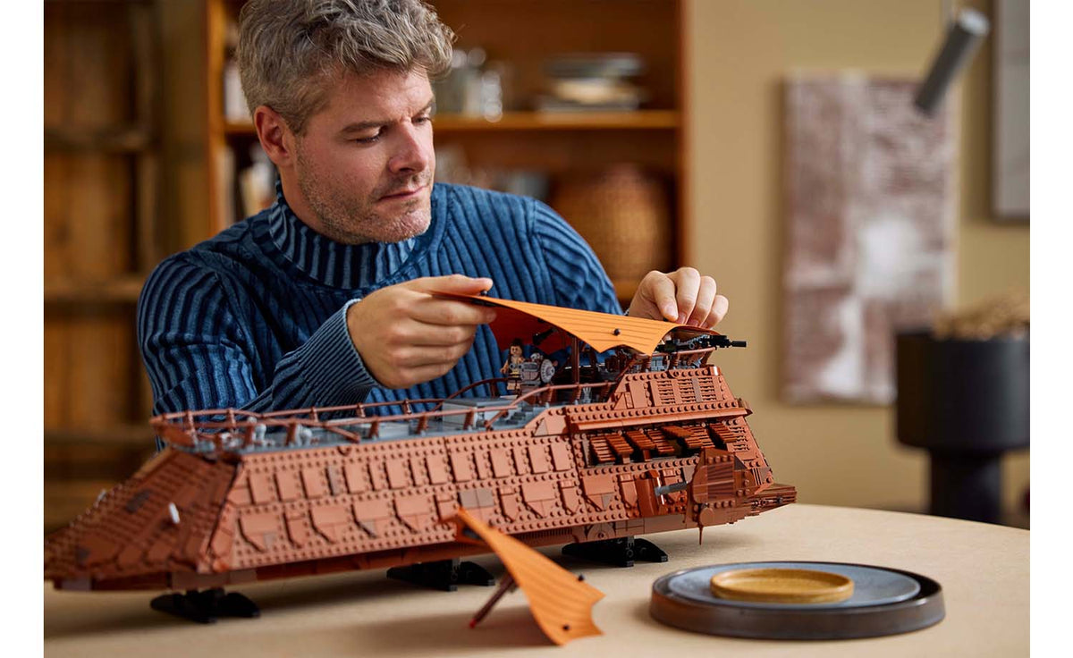 LEGO Star Wars Jabba's Sail Barge 75397