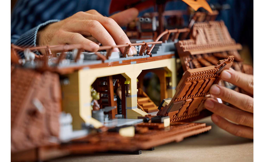 LEGO Star Wars Jabba's Sail Barge 75397