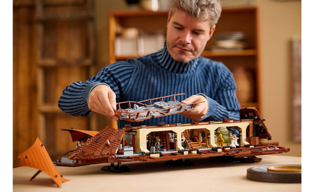 LEGO Star Wars Jabba's Sail Barge 75397