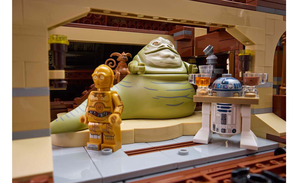 LEGO Star Wars Jabba's Sail Barge 75397