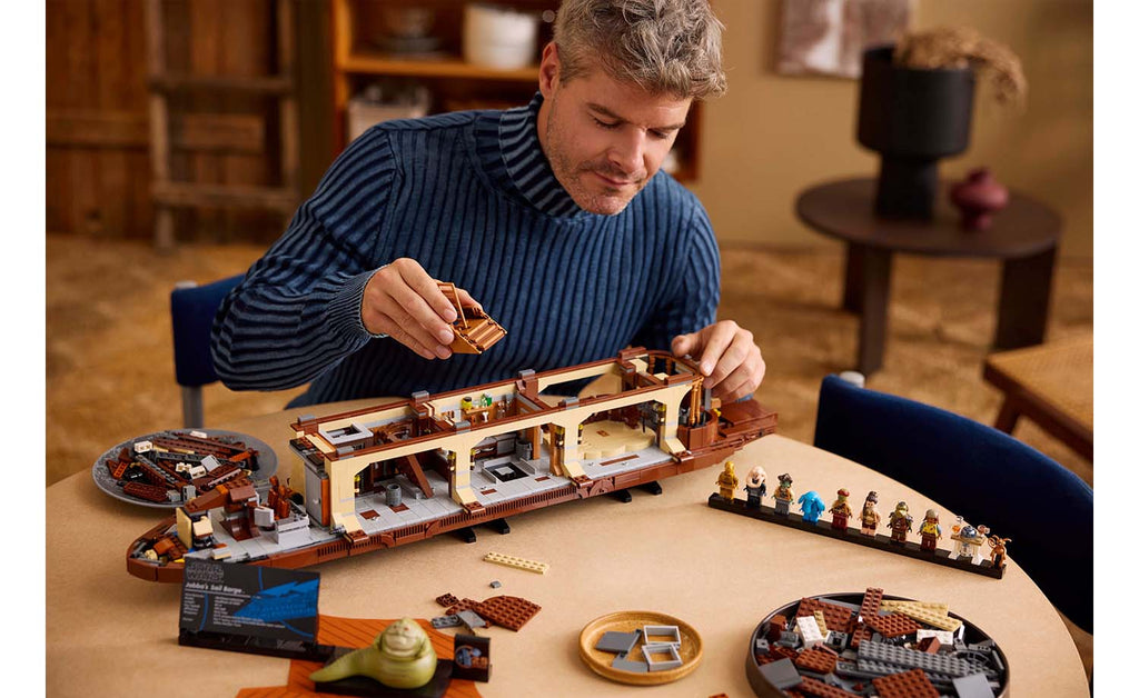 LEGO Star Wars Jabba's Sail Barge 75397