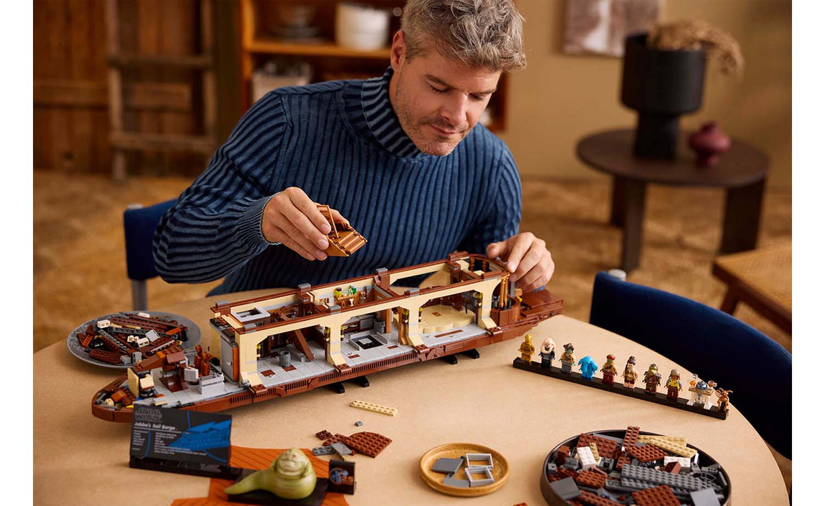 LEGO Star Wars Jabba's Sail Barge 75397