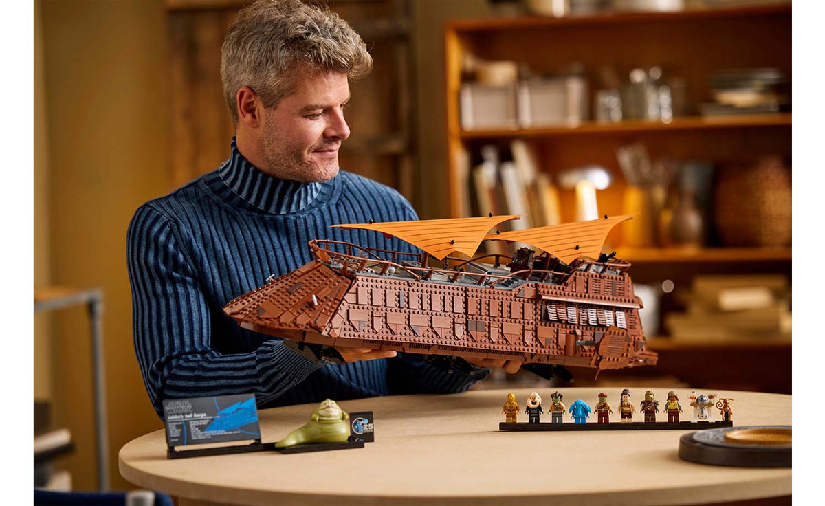 LEGO Star Wars Jabba's Sail Barge 75397