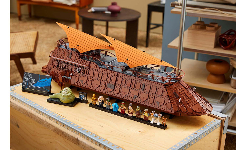 LEGO Star Wars Jabba's Sail Barge 75397