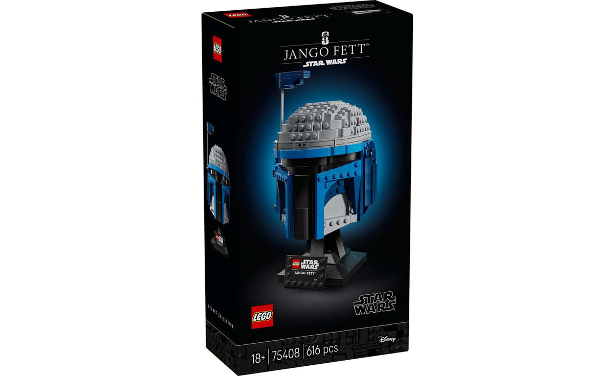 LEGO Star Wars Jango Fett Helmet 75408