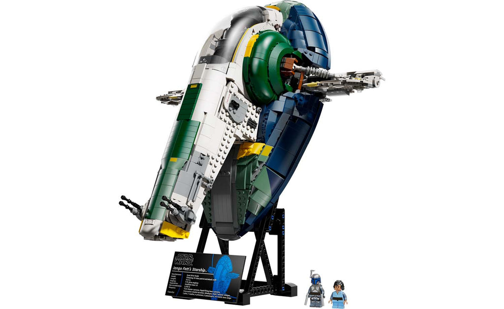 LEGO Star Wars Jango Fett's Firespray-Class Starship 75409