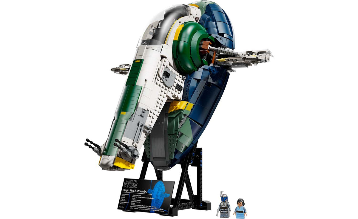 LEGO Star Wars Jango Fett's Firespray-Class Starship 75409