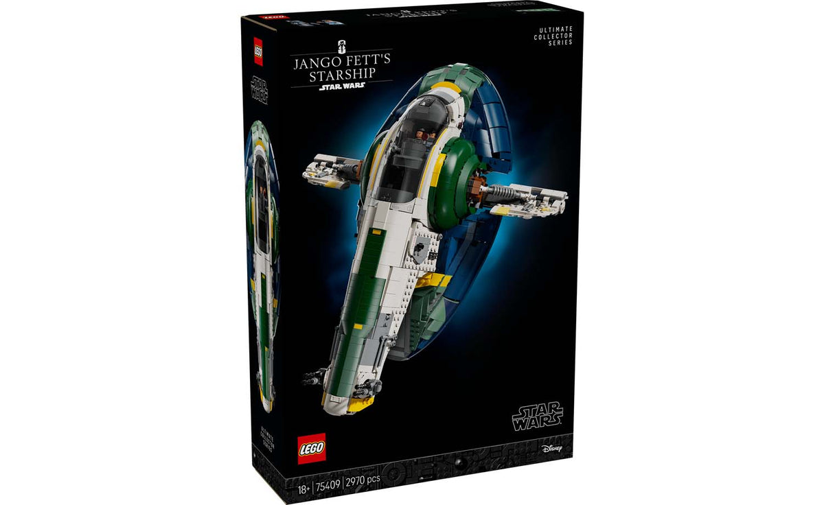 LEGO Star Wars Jango Fett's Firespray-Class Starship 75409