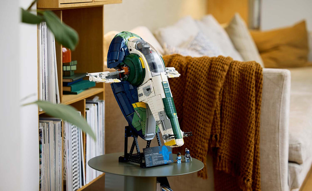 LEGO Star Wars Jango Fett's Firespray-Class Starship 75409