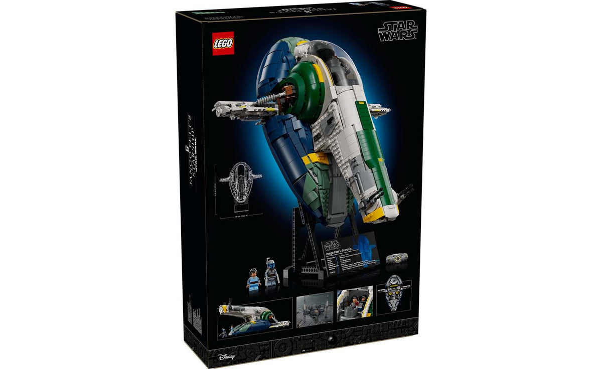 LEGO Star Wars Jango Fett's Firespray-Class Starship 75409