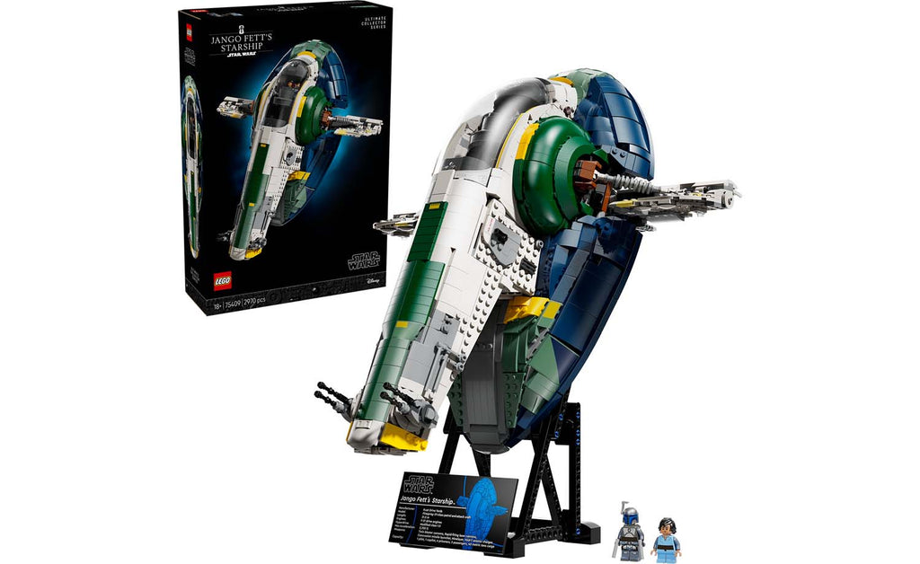 LEGO Star Wars Jango Fett's Firespray-Class Starship 75409
