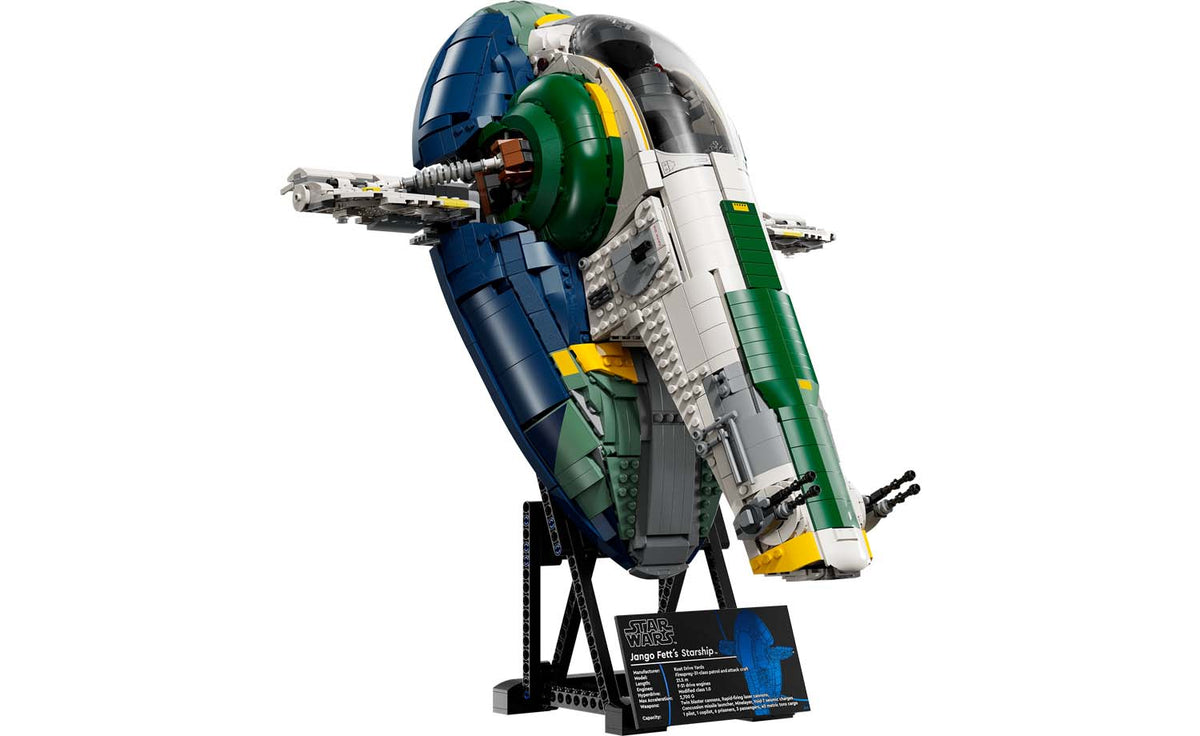 LEGO Star Wars Jango Fett's Firespray-Class Starship 75409
