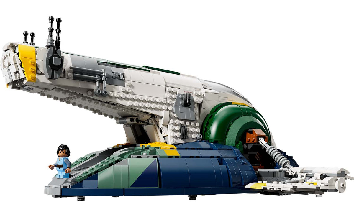 LEGO Star Wars Jango Fett's Firespray-Class Starship 75409