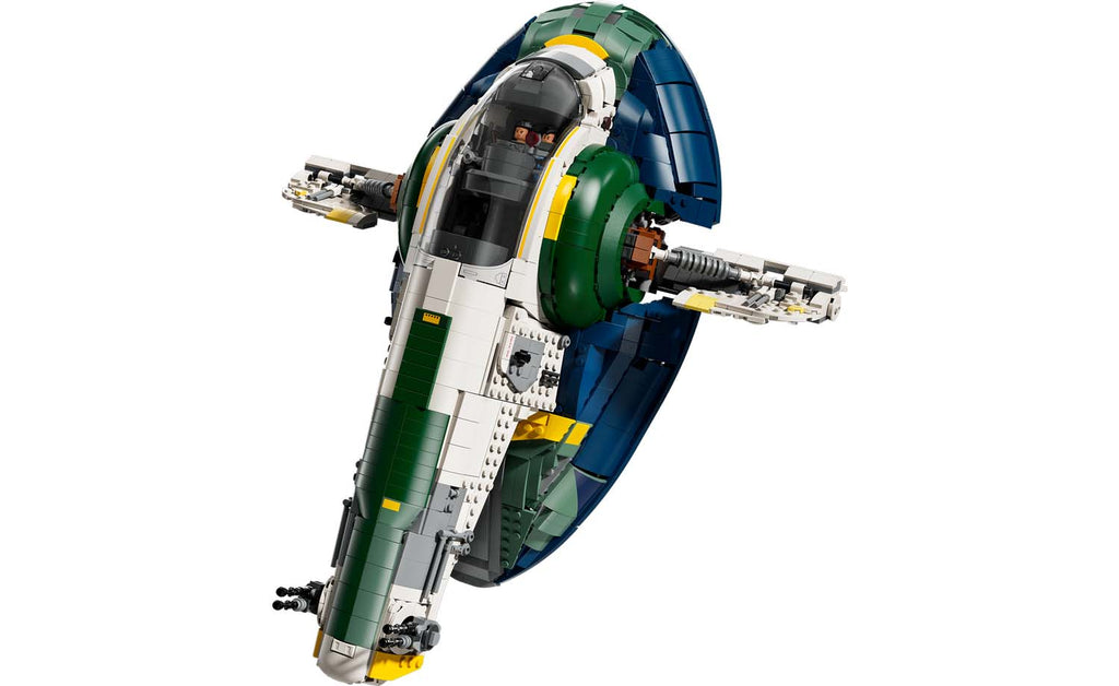 LEGO Star Wars Jango Fett's Firespray-Class Starship 75409