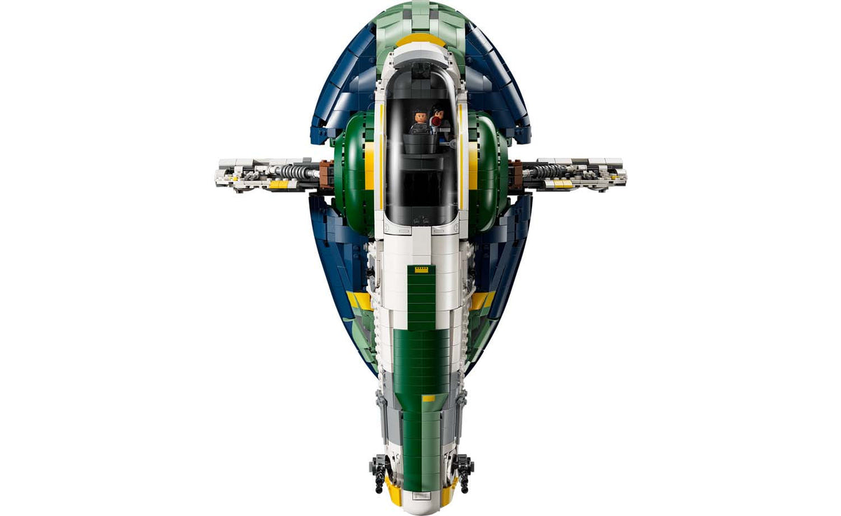 LEGO Star Wars Jango Fett's Firespray-Class Starship 75409