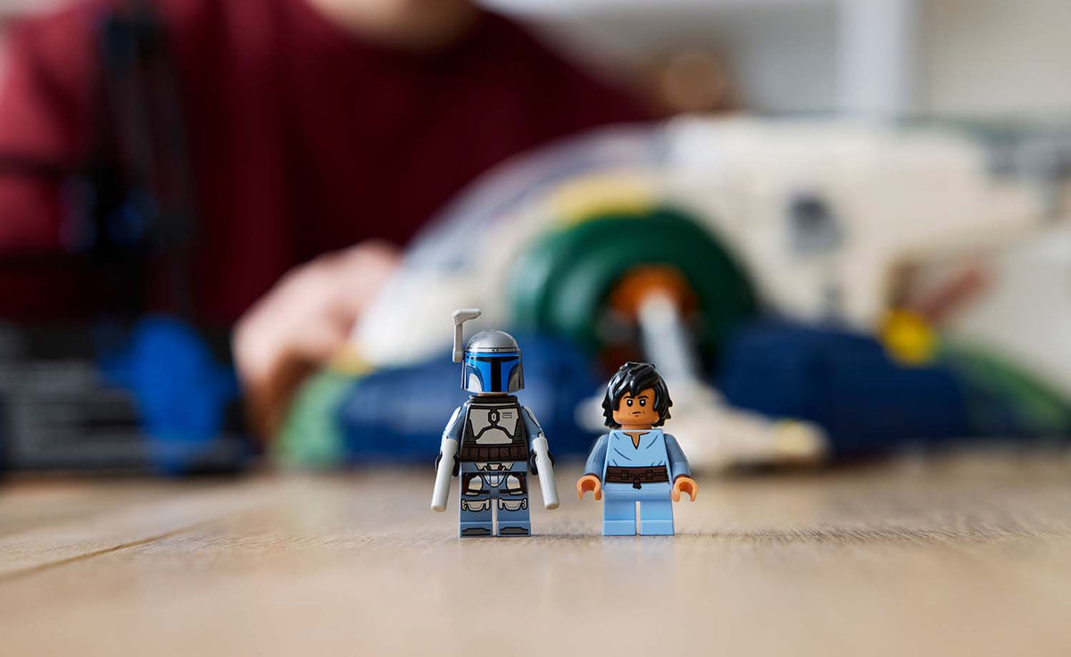 LEGO Star Wars Jango Fett's Firespray-Class Starship 75409