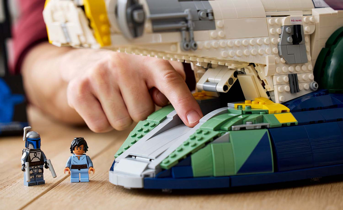 LEGO Star Wars Jango Fett's Firespray-Class Starship 75409