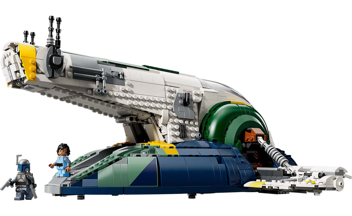 LEGO Star Wars Jango Fett's Firespray-Class Starship 75409