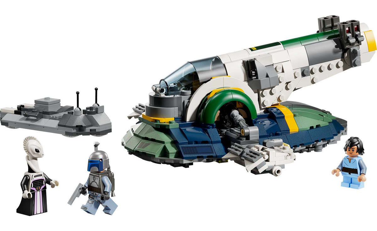 LEGO Star Wars Jango Fett's Starship 75433