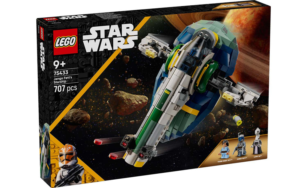 LEGO Star Wars Jango Fett's Starship 75433