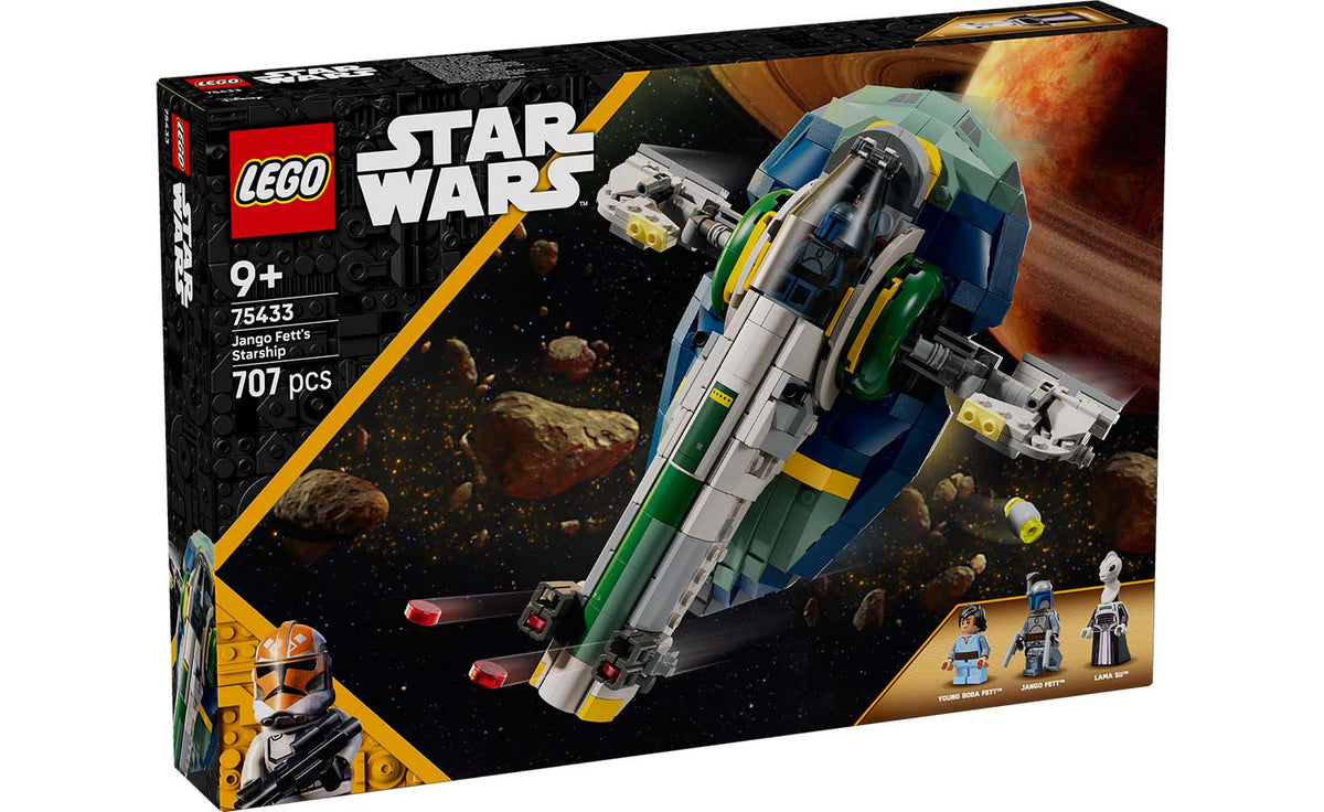 LEGO Star Wars Jango Fett's Starship 75433