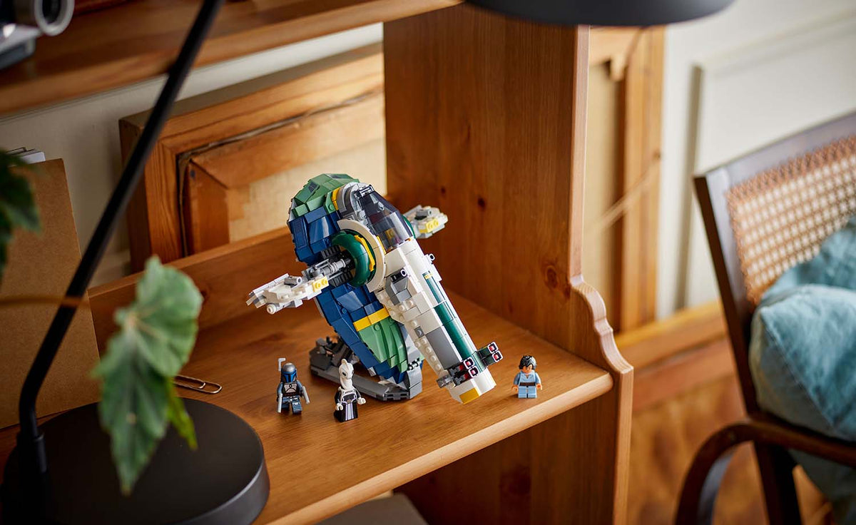 LEGO Star Wars Jango Fett's Starship 75433
