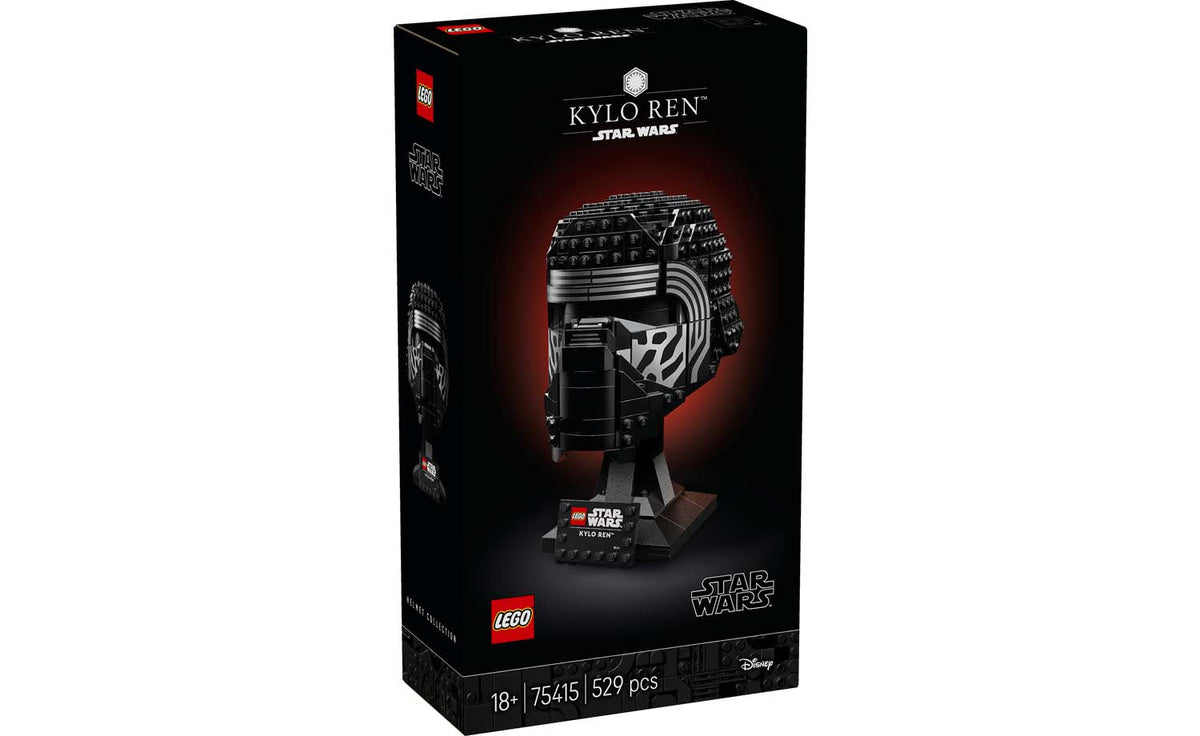 LEGO Star Wars Kylo Ren Helmet 75415