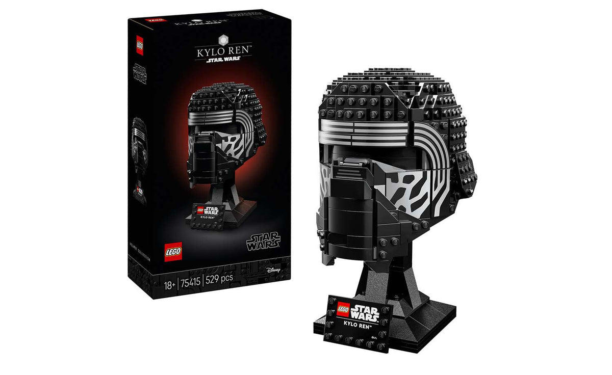 LEGO Star Wars Kylo Ren Helmet 75415