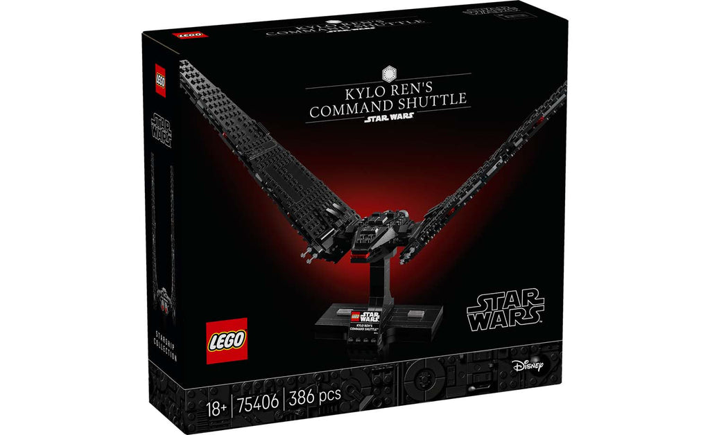 LEGO Star Wars Kylo Ren's Command Shuttle 75406