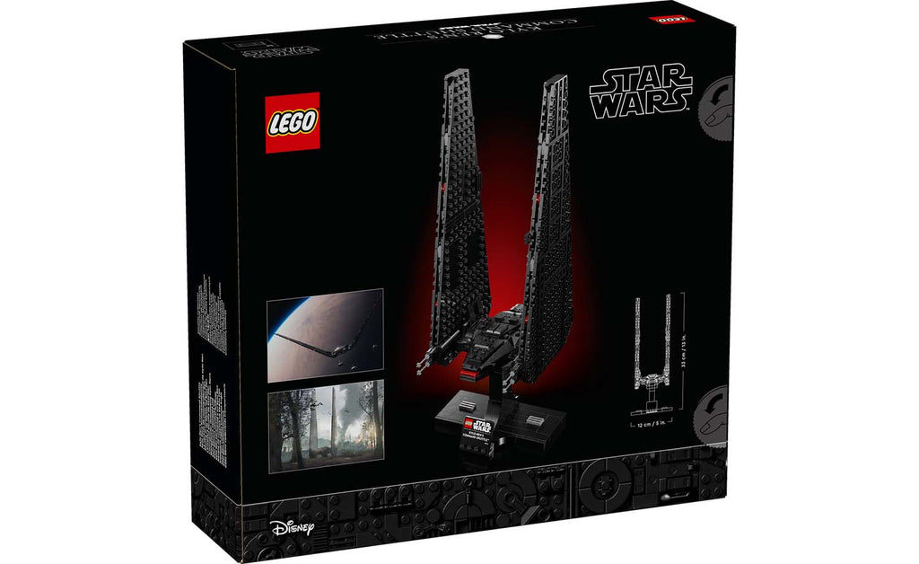 LEGO Star Wars Kylo Ren's Command Shuttle 75406