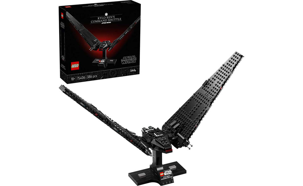 LEGO Star Wars Kylo Ren's Command Shuttle 75406