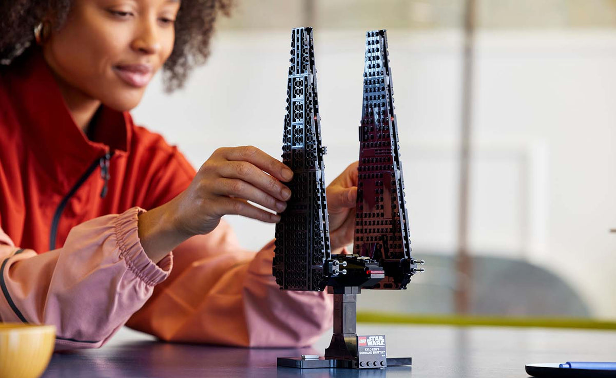 LEGO Star Wars Kylo Ren's Command Shuttle 75406