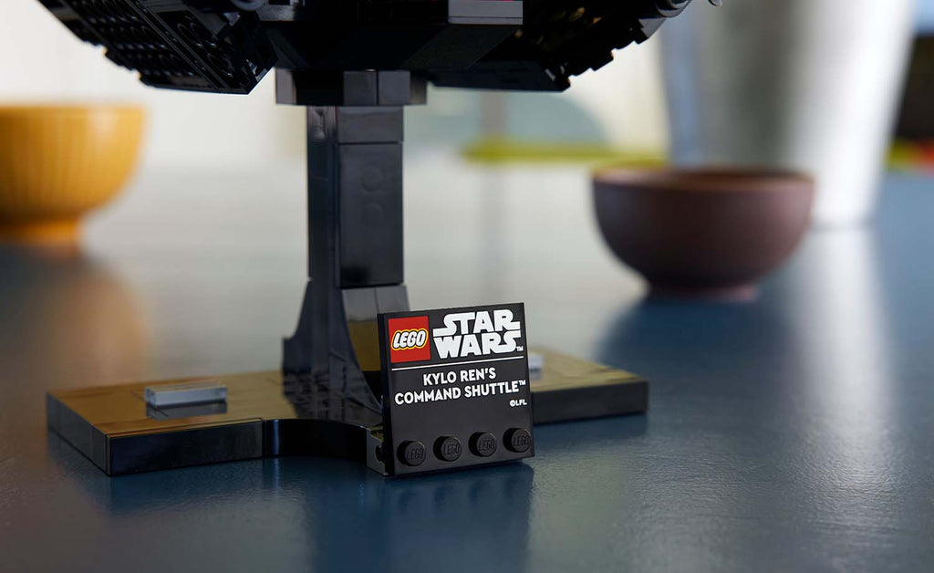 LEGO Star Wars Kylo Ren's Command Shuttle 75406
