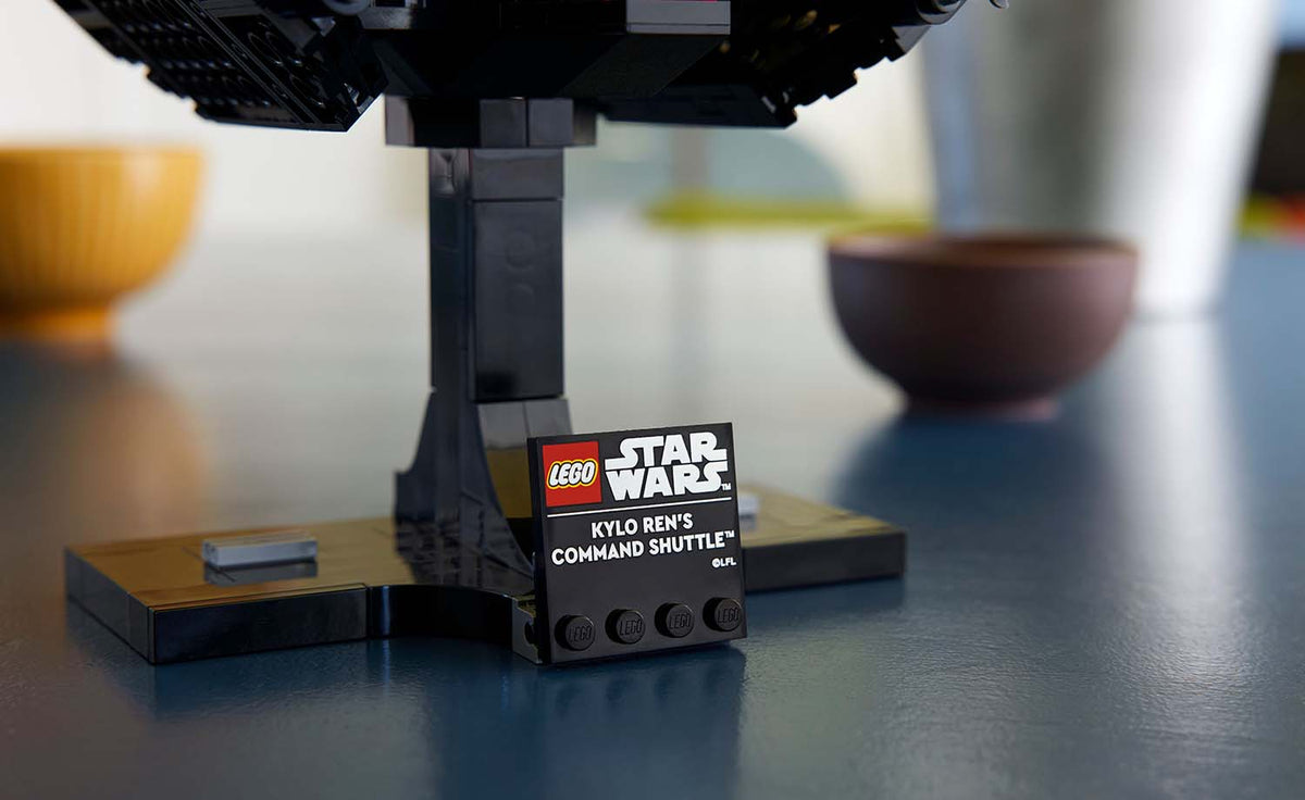 LEGO Star Wars Kylo Ren's Command Shuttle 75406