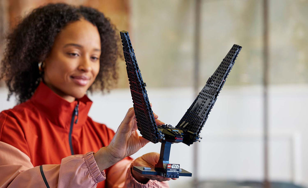 LEGO Star Wars Kylo Ren's Command Shuttle 75406